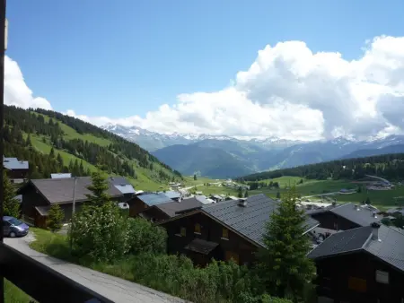 Studio lumineux avec balcon sud, animaux admis, Appartement 3 personnes à Les Saisies - Photo 17