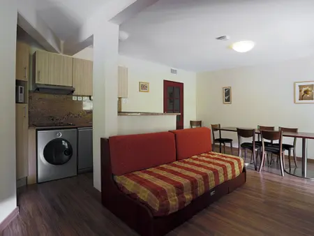 Appartement T3 au pied des pistes avec balcon, parking couvert et accès Spassio à Peyragudes - Photo 1