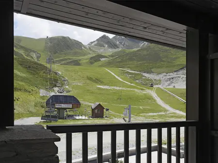 Appartement T3 au pied des pistes avec balcon, parking couvert et accès Spassio à Peyragudes - Photo 5