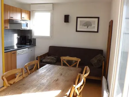 T2 pour 6 pers. avec balcon, à 500m des pistes de Peyragudes, navette gratuite et accès Spassio inclus - Photo 1