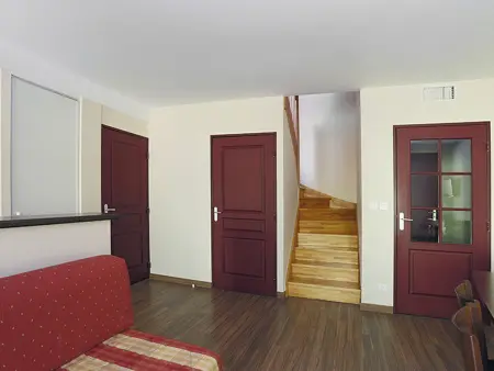 Appartement au pied des pistes avec accès spa, balcon, parking couvert, et équipements complets - Photo 1