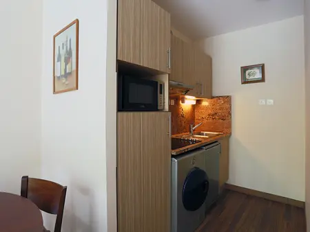 Appartement T3 au pied des pistes à Peyragudes - 6 pers, balcon, parking, accès spa - Photo 1