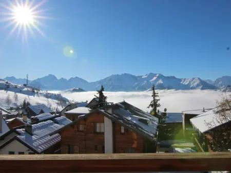 Charmant studio 4 pers avec balcon, parking et accès pistes - Alpe d'Huez - Photo 1