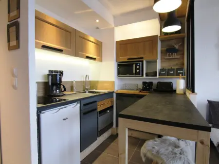 Charmant studio 4 pers avec balcon, parking et accès pistes - Alpe d'Huez - Photo 3