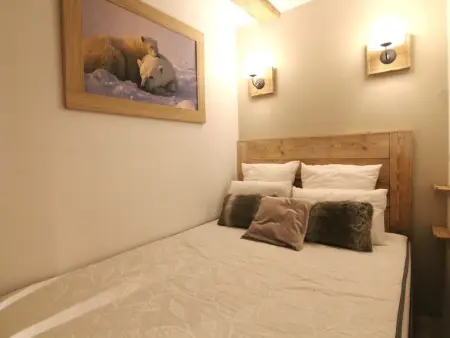Charmant studio 4 pers avec balcon, parking et accès pistes - Alpe d'Huez - Photo 6