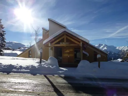 Charmant studio 4 pers avec balcon, parking et accès pistes - Alpe d'Huez - Photo 8