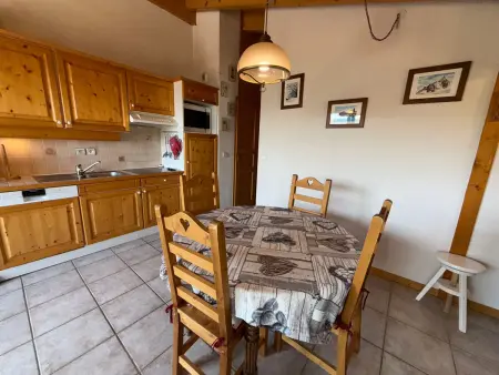 Appartement 3 pièces avec balcon sud aux Saisies - Photo 4