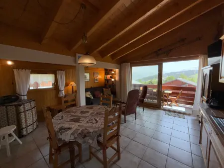 Appartement 3 pièces avec balcon sud aux Saisies - Photo 6