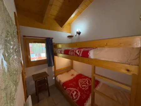 Appartement 3 pièces avec balcon sud aux Saisies - Photo 8