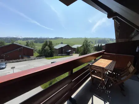 Appartement 3 pièces avec balcon sud aux Saisies - Photo 10