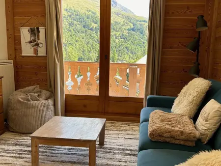 Appartement 6 pers à Valloire avec balcon et parking - Photo 1