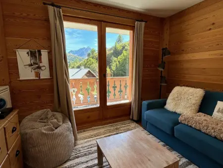 Appartement 6 pers à Valloire avec balcon et parking - Photo 2