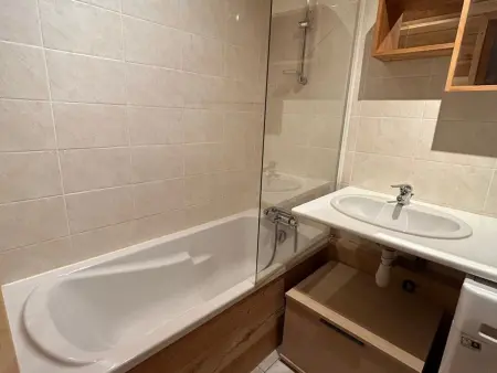 Appartement 6 pers à Valloire avec balcon et parking - Photo 9