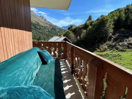 Appartement 6 pers à Valloire avec balcon et parking - Photo 11