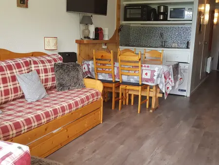 Studio charmant pour 5 pers. aux Arcs 1800, Appartement 5 personnes à Les Arcs 1800 - Photo 1