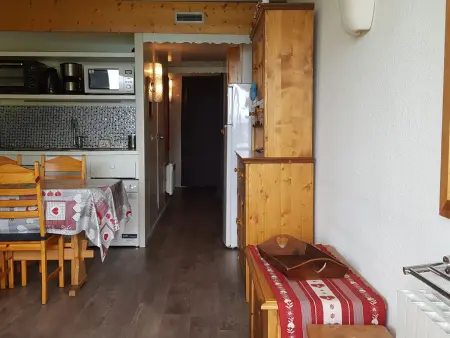 Studio charmant pour 5 pers. aux Arcs 1800, Appartement 5 personnes à Les Arcs 1800 - Photo 5