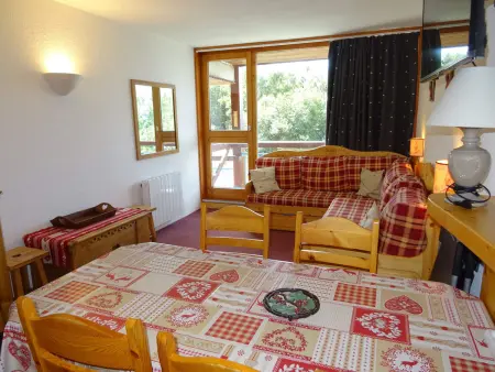 Studio charmant pour 5 pers. aux Arcs 1800, Appartement 5 personnes à Les Arcs 1800 - Photo 7