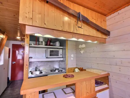 Appartement duplex 3 pièces, 6 pers., à Vallandry, animaux admis - Photo 2