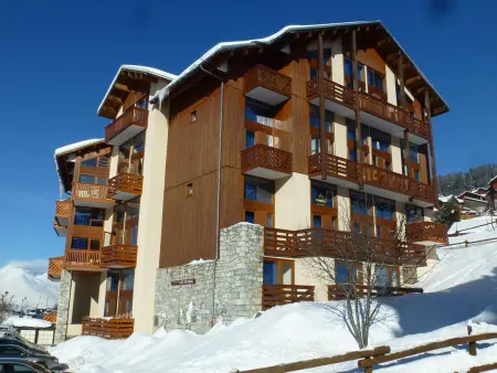 Appartement duplex 3 pièces, 6 pers., à Vallandry, animaux admis - Photo 12