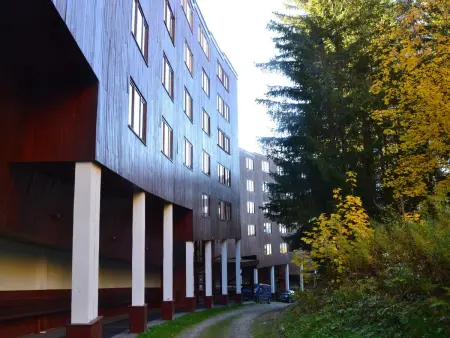 Appartement 2 pièces 5 personnes proche des pistes, des commerces, de la garderie et de l'ESF au centre de la station dArc 1800 dans le village des Villards - Photo 13
