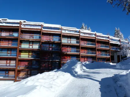 Appartement 2 pièces 5 personnes proche des pistes, des commerces, de la garderie et de l'ESF au centre de la station dArc 1800 dans le village des Villards - Photo 15