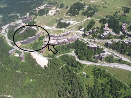 Appartement 2 pièces 5 personnes proche des pistes, des commerces, de la garderie et de l'ESF au centre de la station dArc 1800 dans le village des Villards - Photo 19