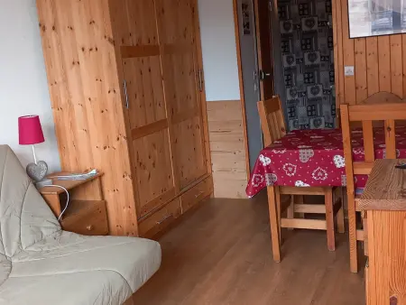 Studio ski Arc 1800 pour 3 pers, animaux admis, wifi - Photo 1