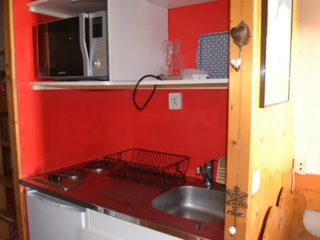Studio ski Arc 1800 pour 3 pers, animaux admis, wifi - Photo 4