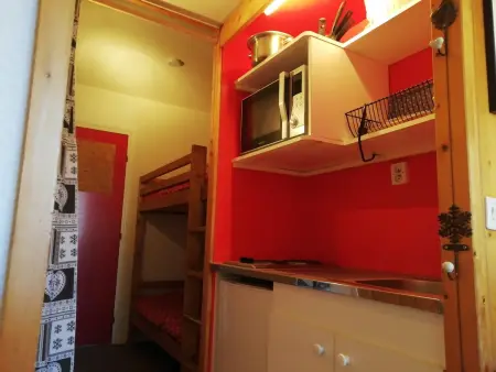 Studio ski Arc 1800 pour 3 pers, animaux admis, wifi - Photo 5