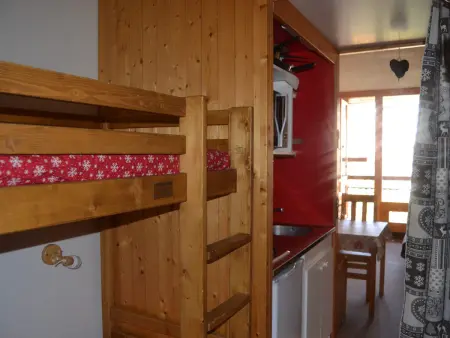 Studio ski Arc 1800 pour 3 pers, animaux admis, wifi - Photo 9