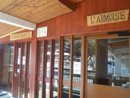 Studio ski Arc 1800 pour 3 pers, animaux admis, wifi - Photo 11
