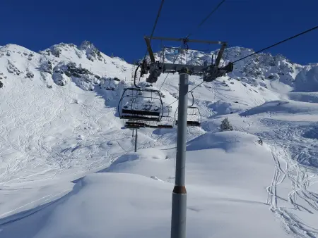 Studio ski Arc 1800 pour 3 pers, animaux admis, wifi - Photo 15