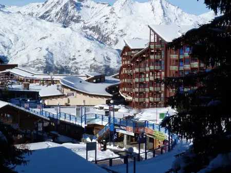 Studio ski Arc 1800 pour 3 pers, animaux admis, wifi - Photo 16
