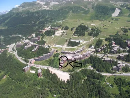 Studio ski Arc 1800 pour 3 pers, animaux admis, wifi - Photo 18