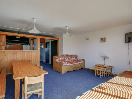 Appartement 3 pièces pour 7 pers. à Arc 1600, proche pistes et commerces, animaux admis - Photo 1