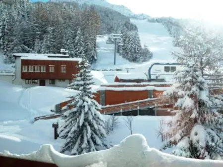 Appartement 3 pièces pour 7 pers. à Arc 1600, proche pistes et commerces, animaux admis - Photo 2