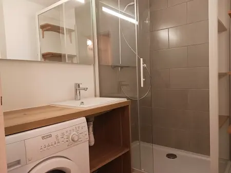 Appartement 3 pièces pour 7 pers. à Arc 1600, proche pistes et commerces, animaux admis - Photo 10