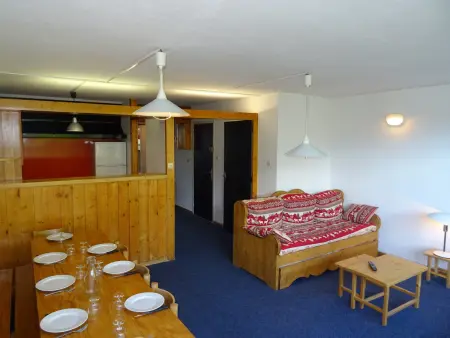 Appartement 3 pièces pour 7 pers. à Arc 1600, proche pistes et commerces, animaux admis - Photo 11