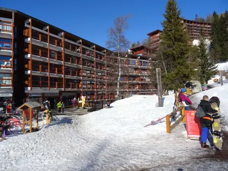 Appartement 3 pièces pour 7 pers. à Arc 1600, proche pistes et commerces, animaux admis - Photo 16
