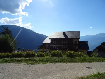 Studio cabine 4 pers, terrasses, proche pistes, Appartement 4 personnes à Peisey Vallandry - Photo 2