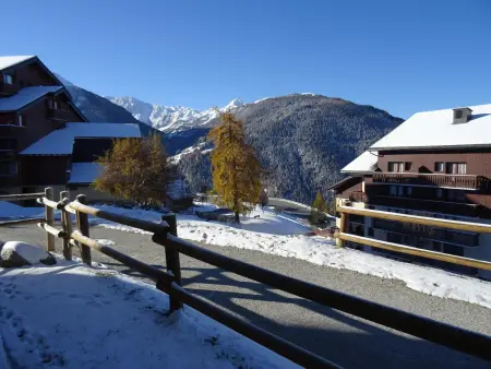 Studio cabine 4 pers, terrasses, proche pistes, Appartement 4 personnes à Peisey Vallandry - Photo 3