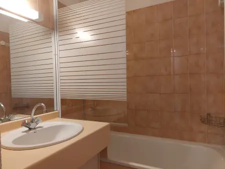 Studio cabine 4 pers, terrasses, proche pistes, Appartement 4 personnes à Peisey Vallandry - Photo 5