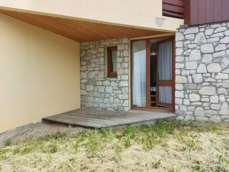 Studio cabine 4 pers, terrasses, proche pistes, Appartement 4 personnes à Peisey Vallandry - Photo 7