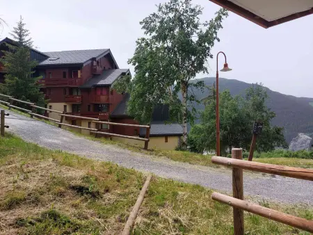 Studio cabine 4 pers, terrasses, proche pistes, Appartement 4 personnes à Peisey Vallandry - Photo 9
