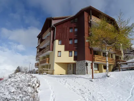 Studio cabine 4 pers, terrasses, proche pistes, Appartement 4 personnes à Peisey Vallandry - Photo 10