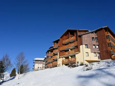 Studio cabine 4 pers, terrasses, proche pistes, Appartement 4 personnes à Peisey Vallandry - Photo 11