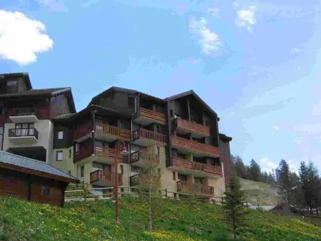 Studio cabine 4 pers, terrasses, proche pistes, Appartement 4 personnes à Peisey Vallandry - Photo 13