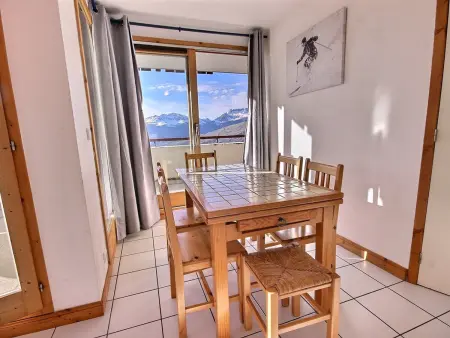 Appartement 3 pièces à Vallandry, terrasse sud-ouest, animaux acceptés - Photo 1