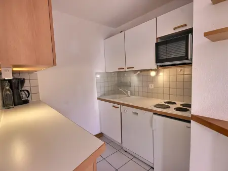 Appartement 3 pièces à Vallandry, terrasse sud-ouest, animaux acceptés - Photo 2