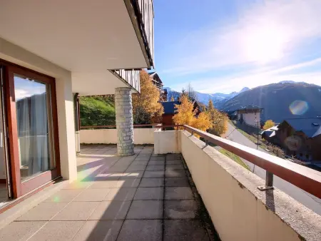 Appartement 3 pièces à Vallandry, terrasse sud-ouest, animaux acceptés - Photo 3